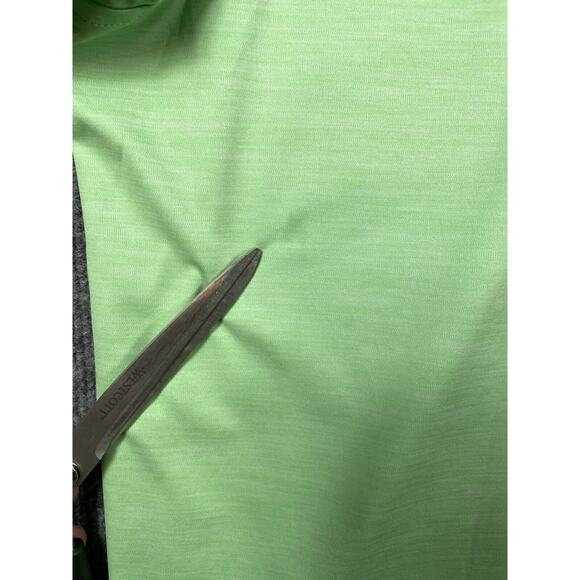 Peter Millar Golf Polo Men's XL Green Short Sleeve Featherweight UPF 50+ Active - Picture 3 of 12